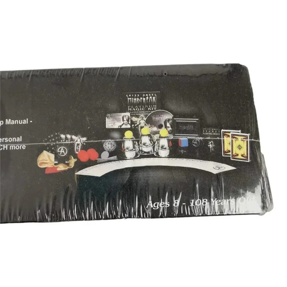 Criss Angel Mindfreak Magic Kit Platinum BIG Set 350 pcs Incl DVD New - Picture 5 of 5